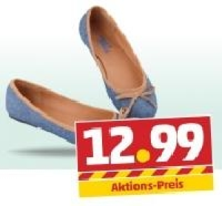 FREE LIMIT Ballerinas