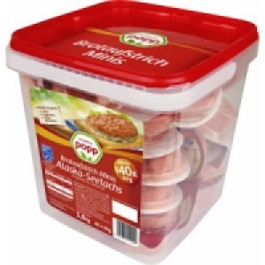 Popp Brotaufstrich Minis Alaska-Seelachssalat 9.99 €