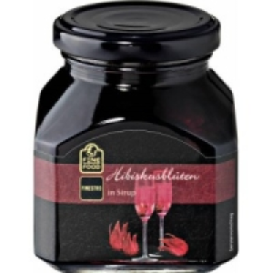 Fine Food Finestro Hibiskusbl&uuml;ten in Sirup 6.99&nbsp;&euro;