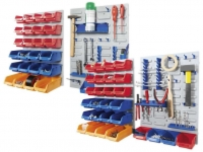 POWERFIX® Ordnungs- und Aufbewahrungsset, 43-teilig 19.99 €
