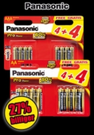 Alkaline Batterien 3.99 €