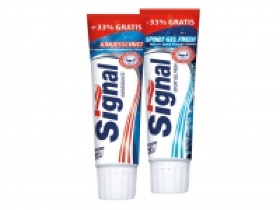 Signal Zahncreme 0.75 €