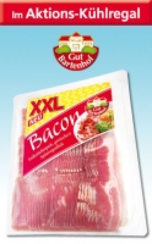 Bacon 2.99 €