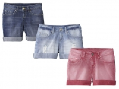 ESMARA® Damen Jeansshorts 7.99 €