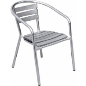 Aluminium Stapelstuhl 29.99&nbsp;&euro;