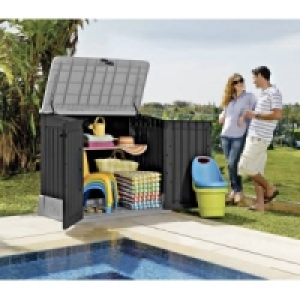 Gartenbox / Mülltonnenbox 120 l 99.99 €