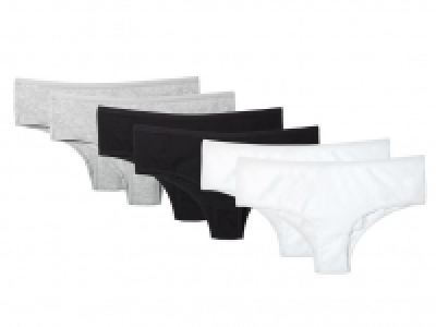 ESMARA® Lingerie 2 Damen Hipster 2.99 €