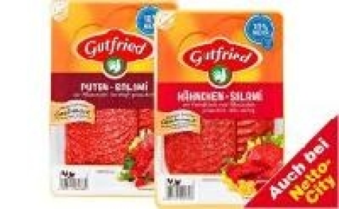 Gutfried Hähnchen-Salami 1.49 €