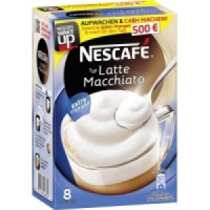 Nescafé Cappuccino/Latte Macchiato 1.85 €