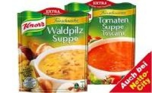 Knorr Feinschmecker Suppe 1.19 €