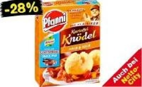 Pfanni Kartoffel Kn&ouml;del 0.99&nbsp;&euro;