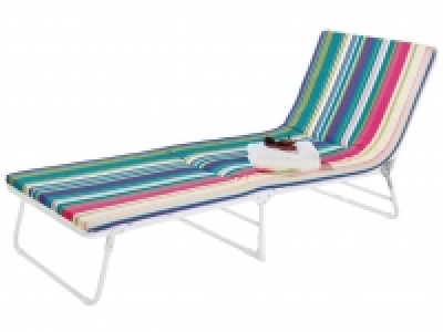 FLORABEST&reg; Sonnenliege, bunt gestreift 29.99&nbsp;&euro;