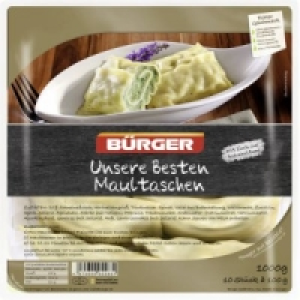 B&uuml;rger Unsere Besten Maultaschen 4.99&nbsp;&euro;