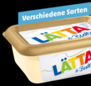 L&Auml;TTA und Butter