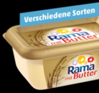 RAMA mit Butter 1.19 €