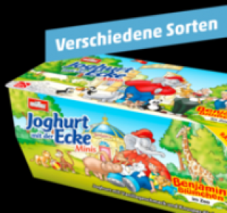 MÜLLER Joghurt mit der Ecke Minis 1.29 €