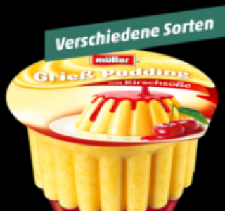 M&Uuml;LLER Pudding mit So&szlig;e 0.89&nbsp;&euro;