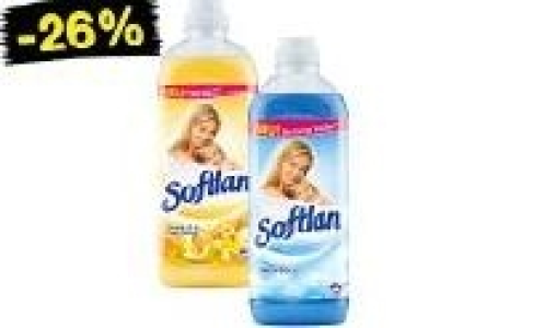 Softlan Weichspüler 0.99 €