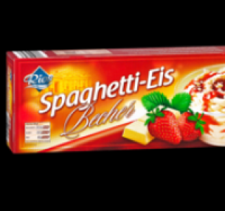 RIOS Spaghetti-Eis Becher 1.39 €