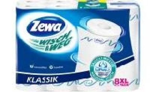 Zewa Wisch & Weg K&uuml;chenrollen 3.49&nbsp;&euro;