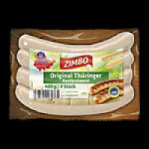 Zimbo Original Th&uuml;ringer Rostbratwurst