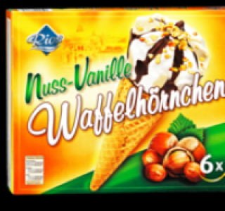 RIOS Waffelh&ouml;rnchen Nuss-Vanille oder Erdbeere 1.39&nbsp;&euro;
