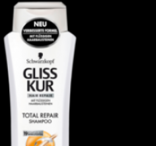 GLISS KUR Shampoo oder Spülung 1.99 €