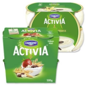 Danone Activia Fruchtjoghurt oder Creme-Genuss 1.39 €