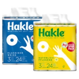Hakle Kamille oder Hakle sanft & sicher 5.99&nbsp;&euro;