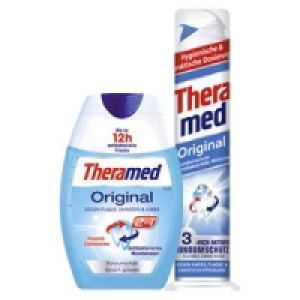 Theramed Zahncreme, Spender oder Liquid 0.89 €