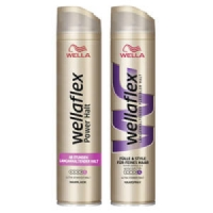wellaflex Haarspray oder Schaumfestiger 1.69 €