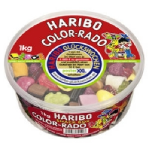 Haribo Fruchtgummi oder Lakritz 3.49 €