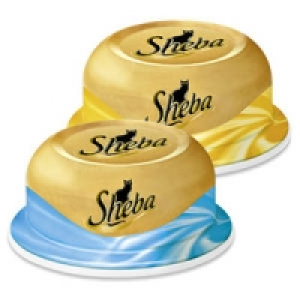 Sheba Filets oder Pasteten Katzen-Nassnahrung 0.69&nbsp;&euro;