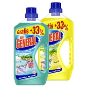 General Allzweck-Reiniger 1.19 €