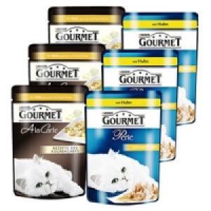 Gourmet Perle oder A la Carte Katzen-Nassnahrung 0.49&nbsp;&euro;