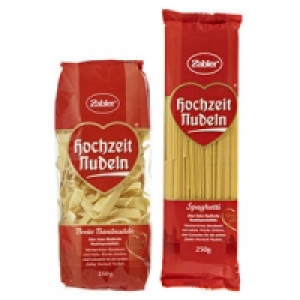 Zabler Hochzeit Nudeln 1.11 €