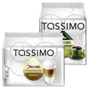 Tassimo Jacobs Caff&eacute; Crema Classico oder Latte Macchiato Classico 3.99&nbsp;&euro;