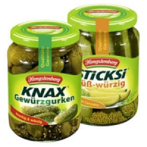 Hengstenberg Knax Gew&uuml;rzgurken oder Sticksi, s&uuml;&szlig;-w&uuml;rzig 1.11&nbsp;&euro;