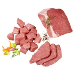 Frische Kalbsschnitzel, Kalbsbraten oder Kalbsgulasch 1.29&nbsp;&euro;