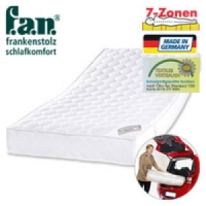 7-Zonen-Tonnen-Taschenfederkern-Matratze 99.95&nbsp;&euro;