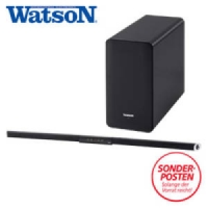 2.1-Bluetooth&reg;-TV-Soundbar mit Funk-Subwoofer AS 2102W 90.00&nbsp;&euro;