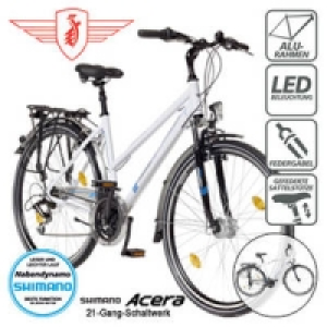 ZÜNDAPP Trekkingrad Silver 3.0 Damen 26er oder 28er oder Herren 28er 269.00 €