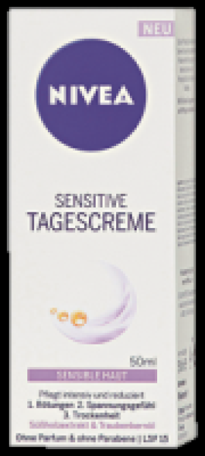 Rossmann  Nivea Sensitive Tagescreme