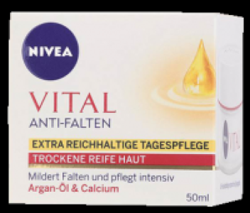 NIVEA FACE Vital Extra Reichhaltige Tagespflege