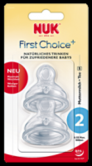 Nuk First Choice Plus Ventilsauger Größe 1