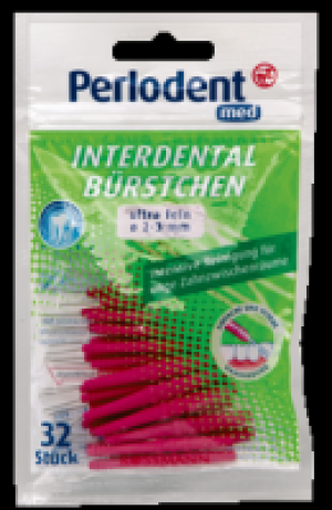 Perlodent med Interdental-Bürstchen ultra fein