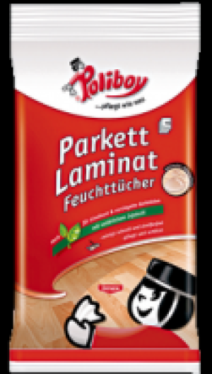 Poliboy Parkett Laminat Feuchttücher