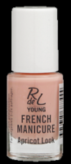 RdeL Young French Manicure apricot look