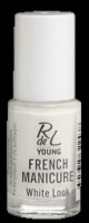 RdeL Young French Manicure white look