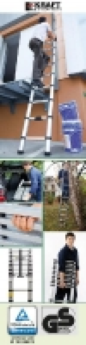 Alu-Teleskopleiter 3,2 m 99.00 €